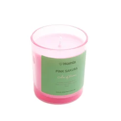 HOMLA Swieca Zapachowa Colors Of Seasons Pink Sakura 150 G