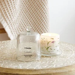 HOMLA Swieca Zapachowa Envy Clover 90 G