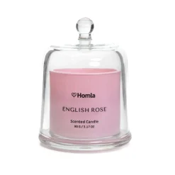 HOMLA Swieca Zapachowa Envy English Rose 90 G