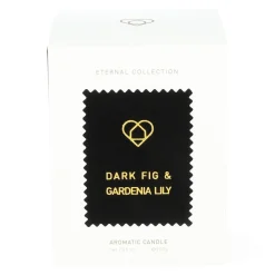 HOMLA Swieca Zapachowa Eternal Dark Fig & Gardenia Lily 230 G