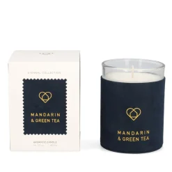 HOMLA Swieca Zapachowa Eternal Mandarin & Green Tea 230 G