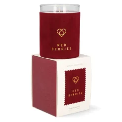 HOMLA Swieca Zapachowa Eternal Red Berries 230 G