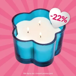 HOMLA Swieca Zapachowa Floral Aura Blood Orange 330 G