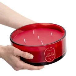 HOMLA Swieca Zapachowa Love'S Whisper Vanilla 950 G