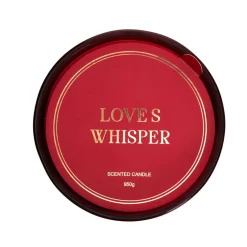 HOMLA Swieca Zapachowa Love'S Whisper Vanilla 950 G