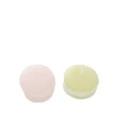 HOMLA Swieca Zapachowa Monte Makaroniki 2 Szt. 4,5X3,5 Cm