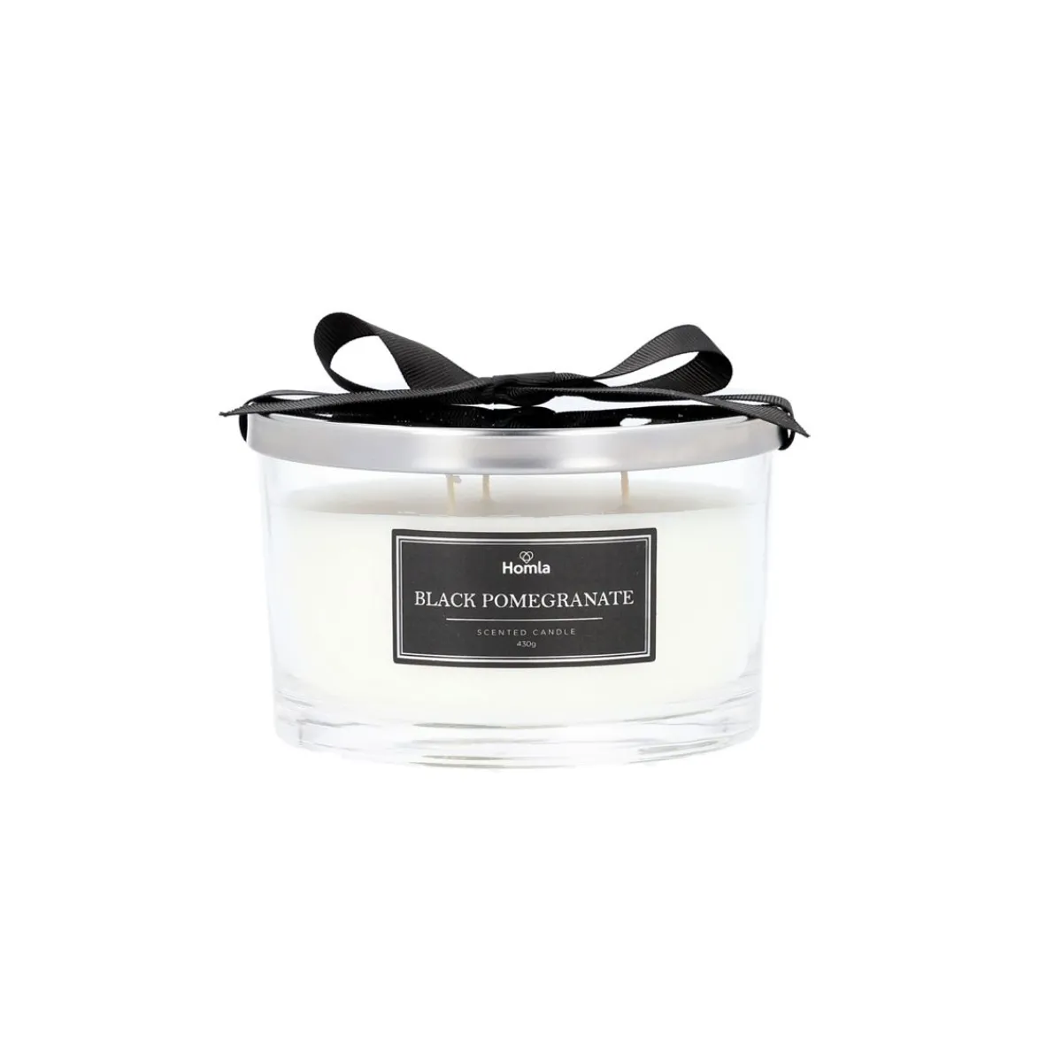 HOMLA Swieca Zapachowa Moon Black Pomegranate 430 G