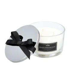 HOMLA Swieca Zapachowa Moon Black Pomegranate 430 G