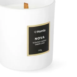 HOMLA Swieca Zapachowa Nova Green Lush 8X10 Cm