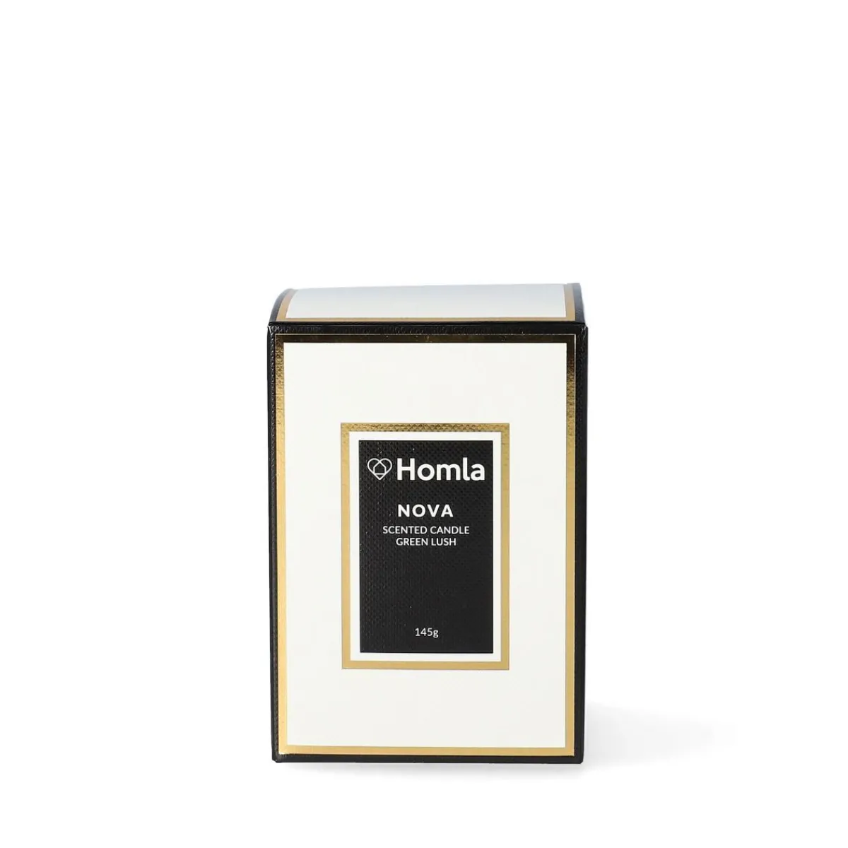 HOMLA Swieca Zapachowa Nova Green Lush 8X10 Cm