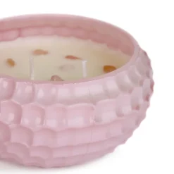 HOMLA Swieca Zapachowa Serenity Rose & Linen Cotton 270 G