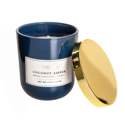 HOMLA Swieca Zapachowa Sinnes Coconut & Amber 170G
