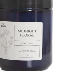 HOMLA Swieca Zapachowa Tofu Midnight Floral 190 G