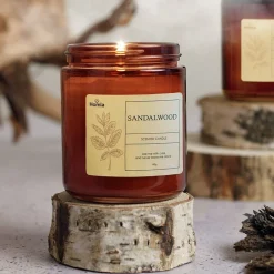 HOMLA Swieca Zapachowa Tofu Sandalwood 190 G