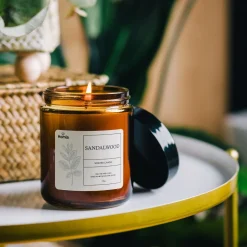 HOMLA Swieca Zapachowa Tofu Sandalwood 190 G