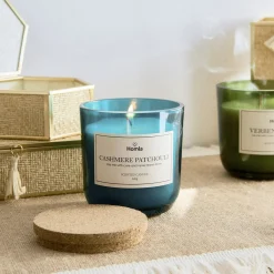 HOMLA Swieca Zapachowa Verde Cashmere Patchouli 240 G