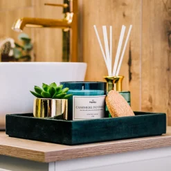 HOMLA Swieca Zapachowa Verde Cashmere Patchouli 240 G