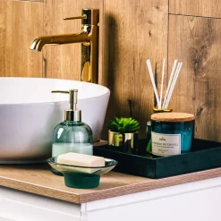 HOMLA Swieca Zapachowa Verde Cashmere Patchouli 240 G