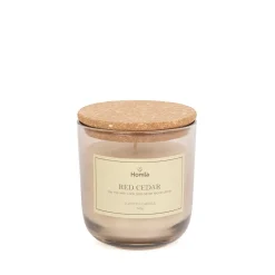 HOMLA Swieca Zapachowa Verde Red Cedar 240 G
