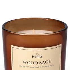 HOMLA Swieca Zapachowa Verde Wood Sage 240 G