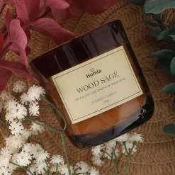 HOMLA Swieca Zapachowa Verde Wood Sage 240 G