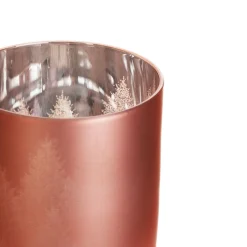 HOUSE OF SEASONS Swiecznik Danique Hurricane Na Nozce 25X9 Cm