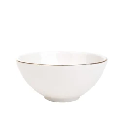 HOMLA Swiecznik Kania Ceramiczny Ecru 11X5 Cm