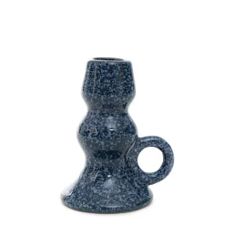 HOMLA Swiecznik Rolo Ceramiczny 8,5X7X10,5 Cm