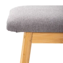 HOMLA Szafka Na Buty Truo Bambusowa Naturalna 84X30X45 Cm