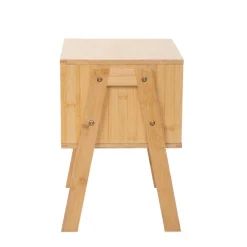 HOMLA Szafka Nocna Slumber Bambusowy Naturalny 42X29X42 Cm