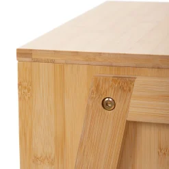 HOMLA Szafka Nocna Slumber Bambusowy Naturalny 42X29X42 Cm