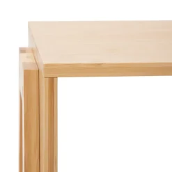 HOMLA Szafka Nocna Slumber Bambusowy Naturalny 42X29X42 Cm