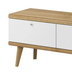 HOMLA Szafka Rtv Primo! Dab Riviera 107X50X40 Cm