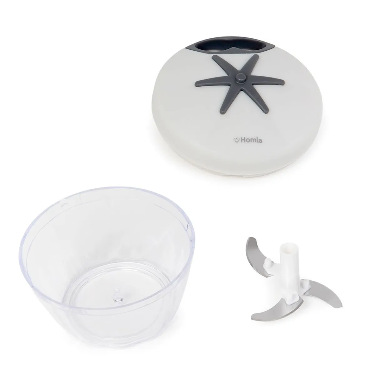 HOMLA Szatkownica Easy Cook Do Warzyw I Owocow 0.35