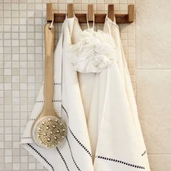 HOMLA Szczotka Soothe Z Naturalnym Wlosiem Do Masazu Na Sucho I Mokro 41X11X4 Cm