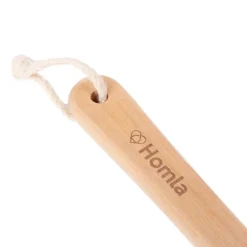 HOMLA Szczotka Soothe Z Naturalnym Wlosiem Do Masazu Na Sucho I Mokro 41X11X4 Cm