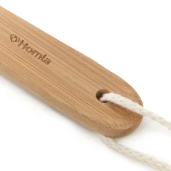 HOMLA Szczotka Spazzo Naturalna Z Raczka Do Masazu Na Sucho I Mokro 41,5X6,8X3,2 Cm