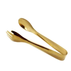 HOMLA Szczypce Jalo Do Salaty Zlote 20 Cm