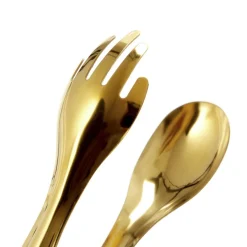 HOMLA Szczypce Jalo Do Salaty Zlote 20 Cm