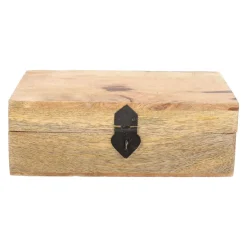 HOMLA Szkatulka Sombre Drewniana 22X14X8 Cm
