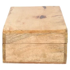 HOMLA Szkatulka Sombre Drewniana 22X14X8 Cm