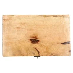 HOMLA Szkatulka Sombre Drewniana 22X14X8 Cm