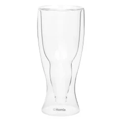 HOMLA Szklanka Alcole Beer Do Piwa Z Podwojna Scianka 0,5 L