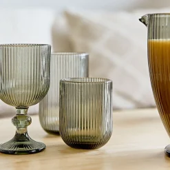 HOMLA Szklanka Alesa Szara 0,25 L