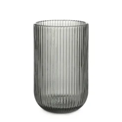 HOMLA Szklanka Alesa Wysoka Szara 0,4 L