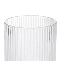 HOMLA Szklanka Alesa Wysoka Transparentna 0,4 L