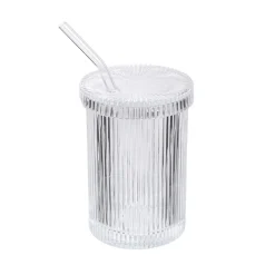 HOMLA Szklanka Aline Ze Slomka 0,38 L