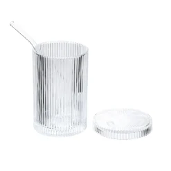 HOMLA Szklanka Aline Ze Slomka 0,38 L