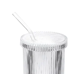 HOMLA Szklanka Aline Ze Slomka 0,38 L