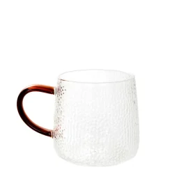 HOMLA Szklanka Amber Mlotkowane Szkło 0,35 L